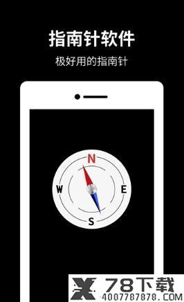 方向定位指南针