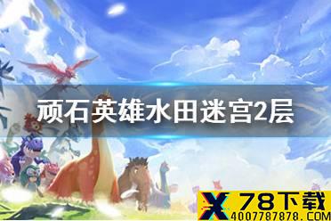 《顽石英雄》水田迷宫2层怎么过 水田迷宫2层过关攻略