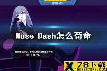 《Muse Dash》怎么苟命 极限苟命组合推荐