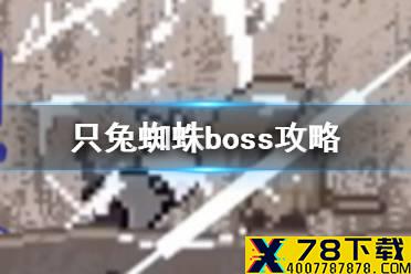 《只兔不灭的勇者》蜘蛛怎么打 蜘蛛boss关卡攻略