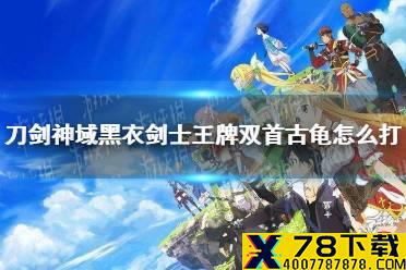 《刀剑神域黑衣剑士王牌》双首古龟怎么打 双首古龟打法攻略