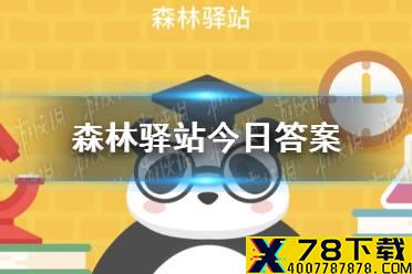 穿山甲依赖哪个感官去寻找食物 森林驿站今日答案8月19日