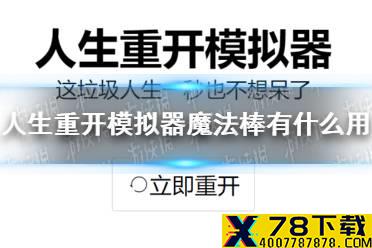 《人生重开模拟器》魔法棒有什么用 魔法棒作用介绍