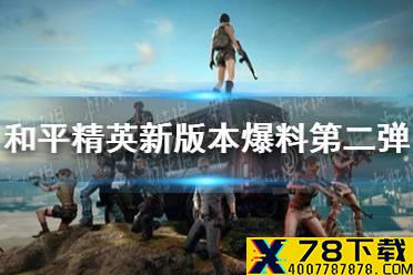 《和平精英》9月新版本爆料第二弹2021 游戏性能优化和平衡性调整