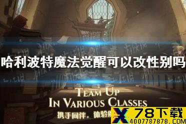 《哈利波特魔法觉醒》可以改性别吗 改性别方法