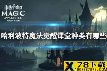 《哈利波特魔法觉醒》课堂种类有哪些 课堂类型介绍