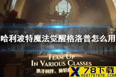 《哈利波特魔法觉醒》格洛普怎么用 伙伴卡格洛普使用攻略