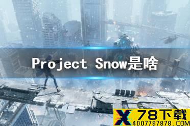 《Project Snow》是啥 游戏介绍