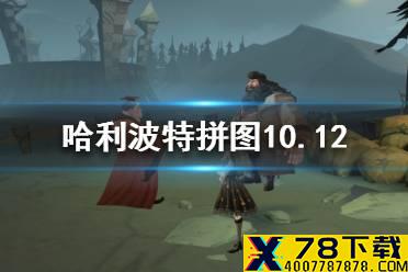 《哈利波特魔法觉醒》拼图10.12 哈利波特10.12拼图