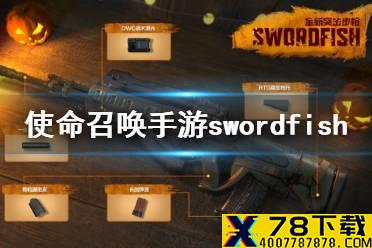 《使命召唤手游》Swordfish怎么样 Swordfish突击步枪原型介绍