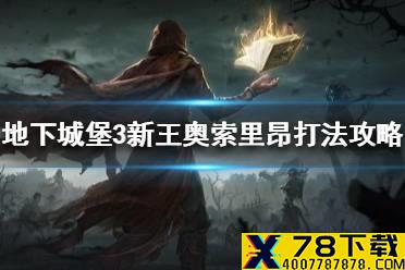 《地下城堡3》新王怎么打 新王奥索里昂打法攻略