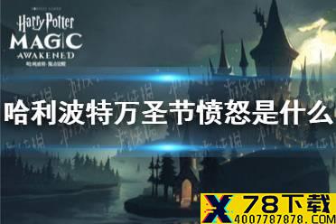 《哈利波特》万圣节愤怒是什么 愤怒道具介绍