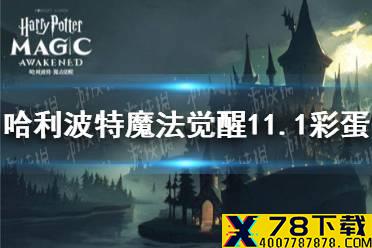 《哈利波特魔法觉醒》11.1彩蛋在哪里 11月1日彩蛋攻略