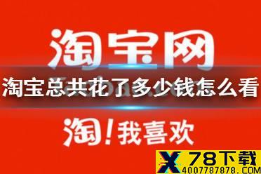 淘宝总共花了多少钱怎么看 淘宝人生账单查看方法