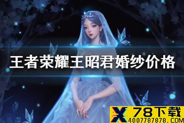 《王者荣耀》王昭君婚纱多少钱 昭君月光暮雪婚纱价格