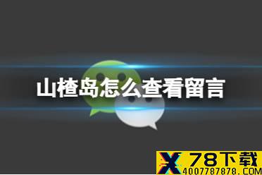 山楂岛怎么查看留言 留言查看方法