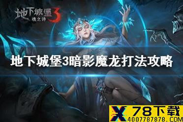 《地下城堡3》暗影魔龙怎么过 地下城堡3暗影魔龙打法攻略