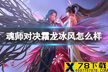 《斗罗大陆魂师对决》霜龙冰风怎么样 第五魂环霜龙冰风解析