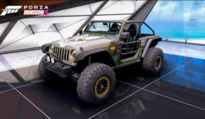 《FZ地平线5》联动《光环》 自定义2016 Jeep Trailcat