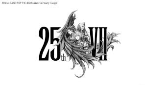 SE《FF7》25周年纪念Logo 新周边造型神似狗头铡