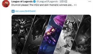 《LOL》次回重做英雄敲定 水晶先锋斯卡纳压倒性优势