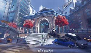 《守望先锋2》全新截图发布 多样化的地图场景设计