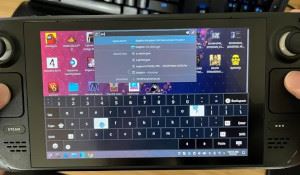 V社推送Steam Deck更新 添加双触控板键盘、FTPM支持