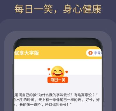 优享大字版app